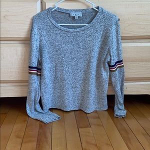 Long sleeve with stripes